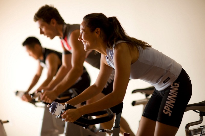 ¿Es normal que aparezcan moretones tras la primera clase de spinning?